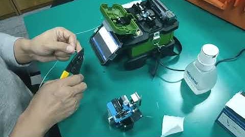 FBT 19S Fusion Splicer Operation Video