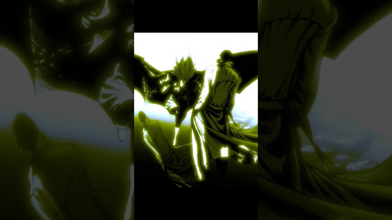 "One punch man chapter 104 " animation
