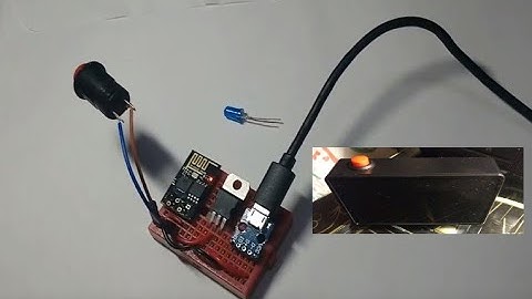 ESP8266/ESP-01 Push Button Controller for Hubitat Home Automation