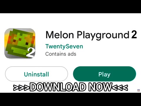 Melon Playground 2 New Update (Android)  Melon Playground 13.2 Download 