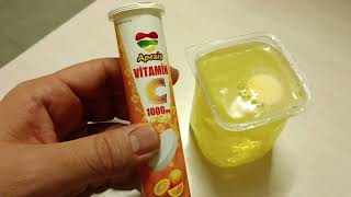C vitamin suda eriyen ne işe yarar Resimi
