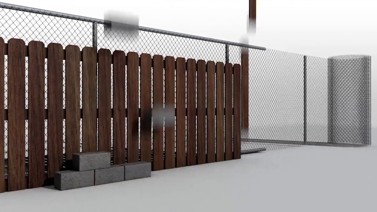 Fence Company Animation - YouTube