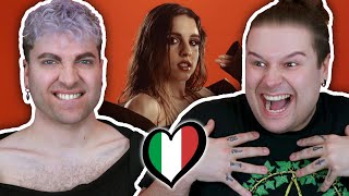 REACTION: Angelina Mango - 'La noia' | ITALY Eurovision 2024