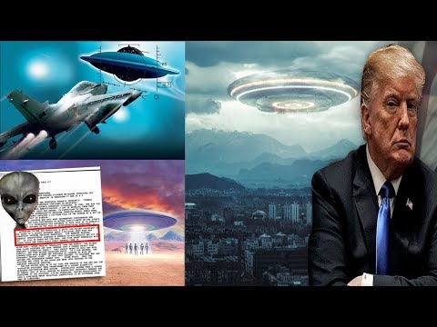 MoD Files Revealed Something HUGE! Trump&rsquo;s Space Force and Incredible UFO sightings 7/7/2018