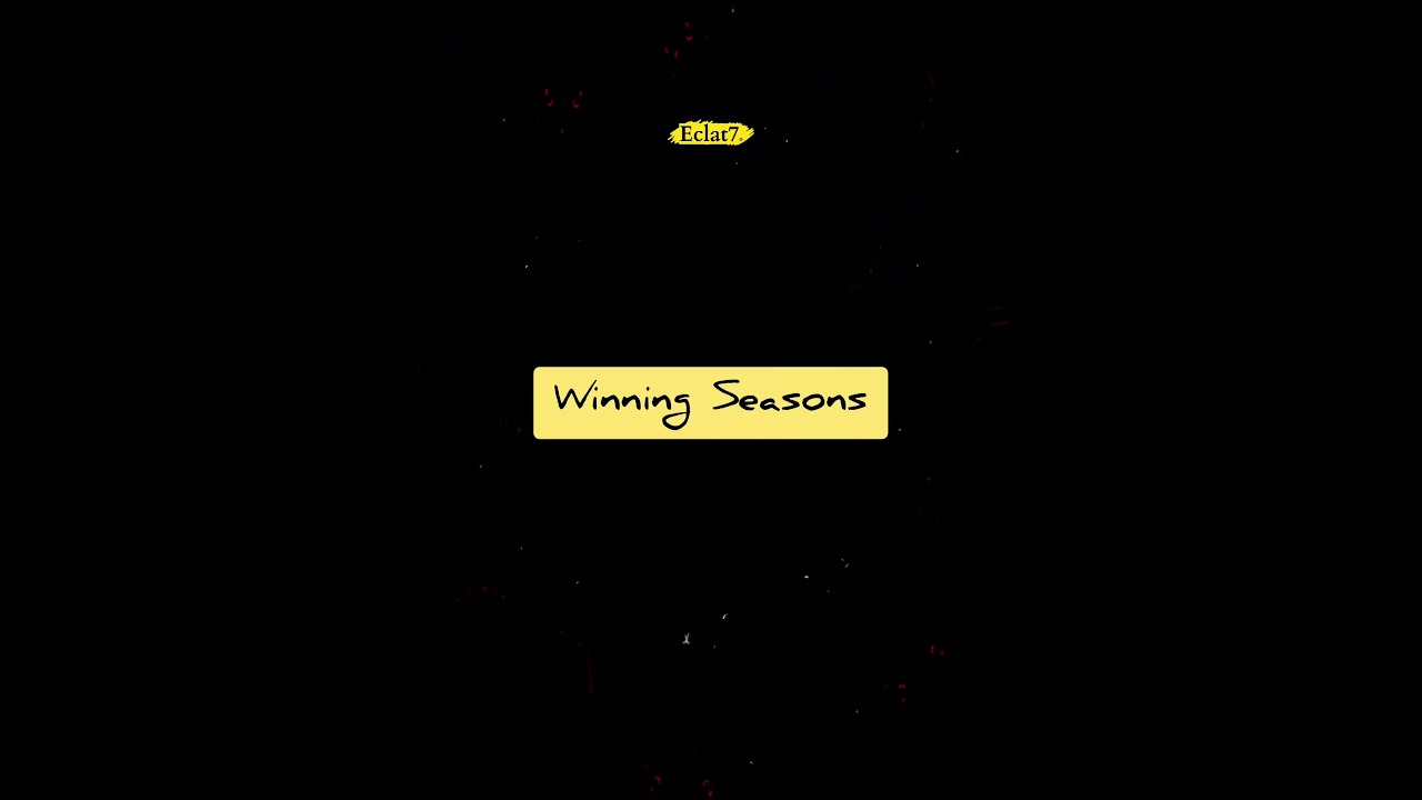 Winning Seasons #manifestation #win