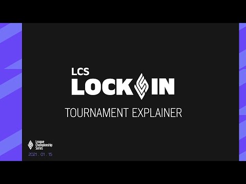 2021 LCS Lock In Format