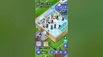 Idle School Tycoon - Mobile Gameplay Walkghrough #gameplay #mobile #idleschooltycoon