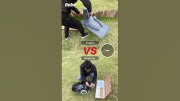 Raccoon 2 SE Setup Competition: Beginner vs Expert #raccoon2se #roboup #kickstarter #lawnmower