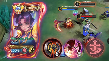 FURTHER INCREASE YOUR SURVIVABILITY WITH THESE FACTORS!!🔥 BEST RUBY BUILD AND ROTATION 2025