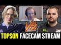 TOPSON STREAM with FACECAM - back to Dota & destroys NOONE Dota 2