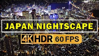Japan Nightscapes in 4K HDR 60fps