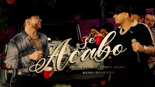 Miniatura de vídeo de "Se Acabo - (Video Oficial) - Lenin Ramirez, Fuerza Regida y Banda Renovacion"