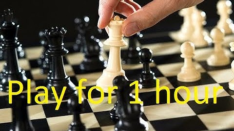 Cờ Vua Online: Chơi 1h trên chess.com (Chess online: Play for 1 hour on chess.com)