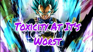 BEING TOXIC GONE HORRIBLY WRONG!!! | Dragon Ball Legends PVP Gameplay