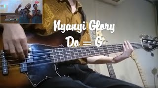 Video thumbnail of "Nyanyi Glori | IR GIA Kediri | 20 Desember 2020 |Bass Cam Chord Lirik Lagu Rohani"