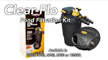 Laguna Clear-Flo Pond Filter Kit