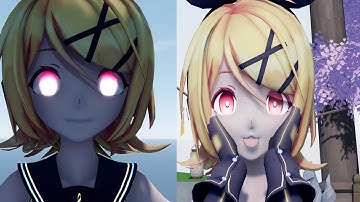 (MMD) Tutorial: How to Light Up Eyes With Raycast