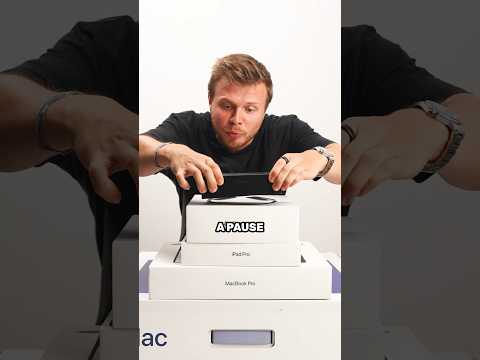 СЕКРЕТНАЯ психология упаковки Apple 🤯 #шорты