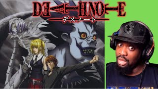 Anime Reaction Opening - DEATH NOTE All Opening and Ending REACTION - Anime Reaction OP