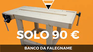 Come fare banco da lavoro fai da te?
