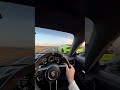 POV  Porsche 911 GT3 Road Drive🔥720P HD 1