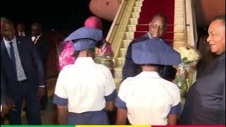 #Coopération. Le président sénégalais Macky #Sall en visite d'amitié de 72h à #Oyo