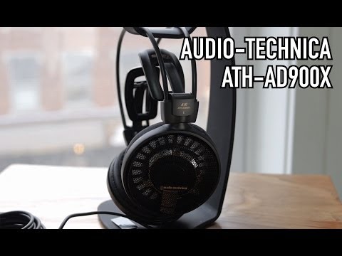 Audio-Technica ATH-AD900X Open-Back Audiophile Headphones Review