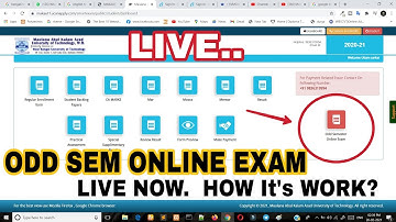 MAKAUT ODD SEM ONLINE EXAM PORTAL LIVE NOW IN STUDENT LOGIN PORTAL. HOW IT