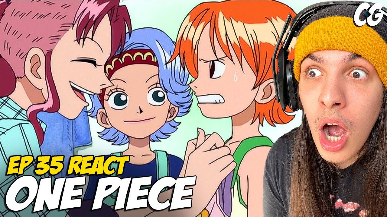 O TRISTE PASSADO DA NAMI! - React One Piece EP 35 