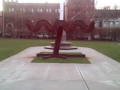 Pratt Institute Sculpture Garden Brooklyn, NY