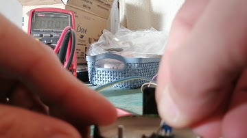 Matching transistors step by step part 3