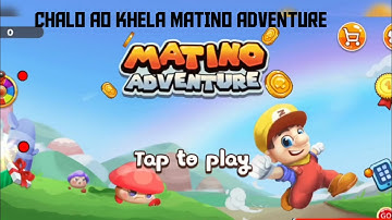 SUPER MATINO ADVENTURE GAME (LEVEL-1,2)|HOW TO PLAY |ADVENTURE GAMES|GAMES|