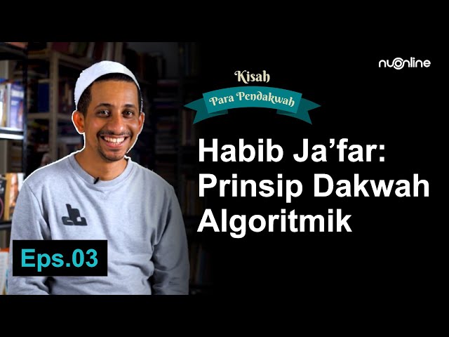 [Eksklusif] Habib Husein Ja’far: Prinsip Dakwah Algoritmik | Kisah Para Pendakwah #3 class=