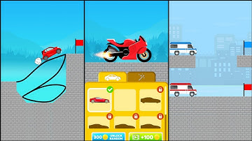 Draw Bridge Puzzle Game Level 99 #puzzlegame #cargames #androidgame