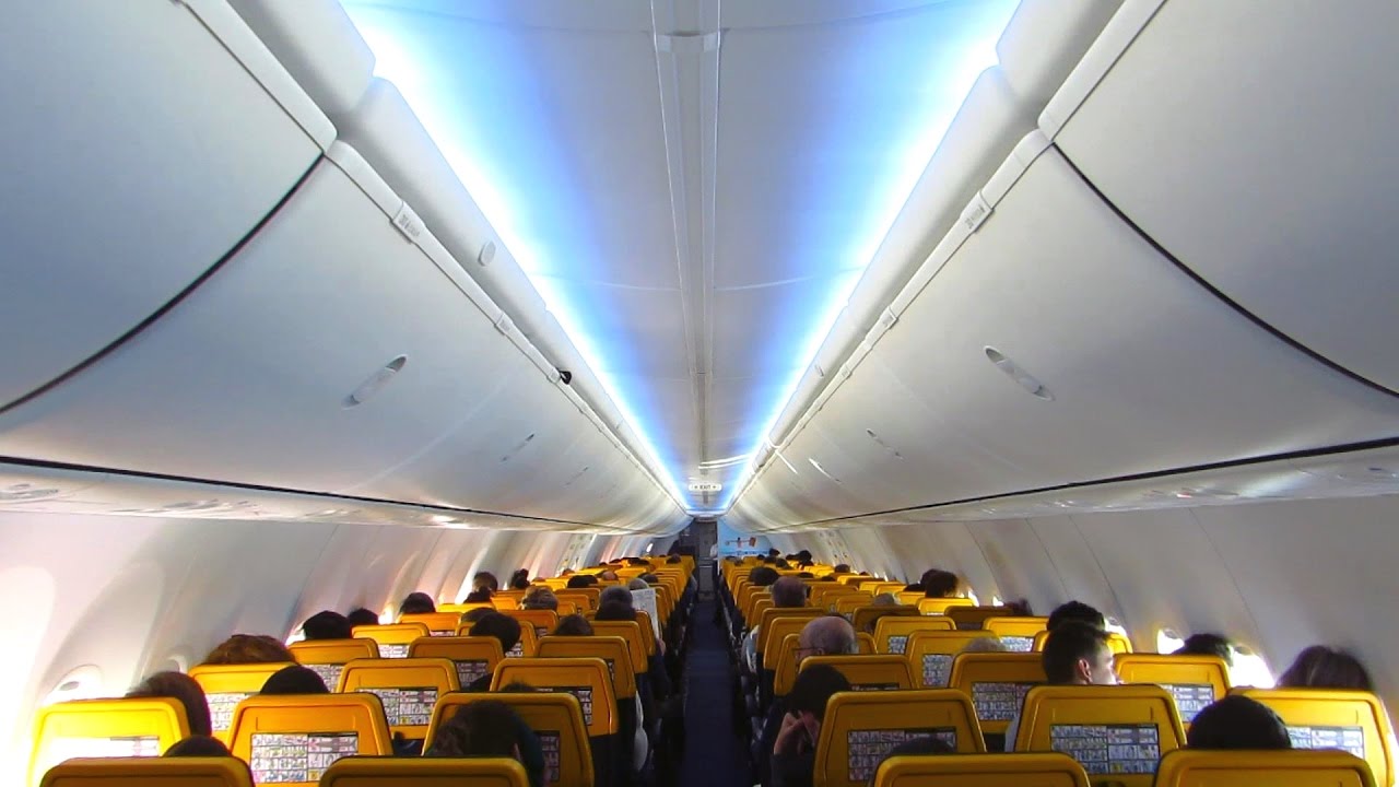 Trip Report Ryanair 737 Sky Interior Berlin Sxf To Toulouse Full Hd