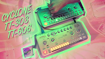 Cyclone TT-303 & TT-606 minimal Acid tryout jam ... #TTNM