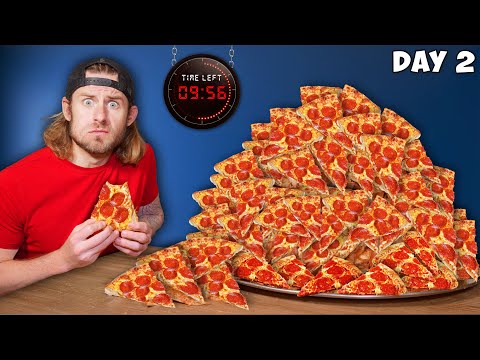 I Survived 7 World Record Food Challenges In 7 Days