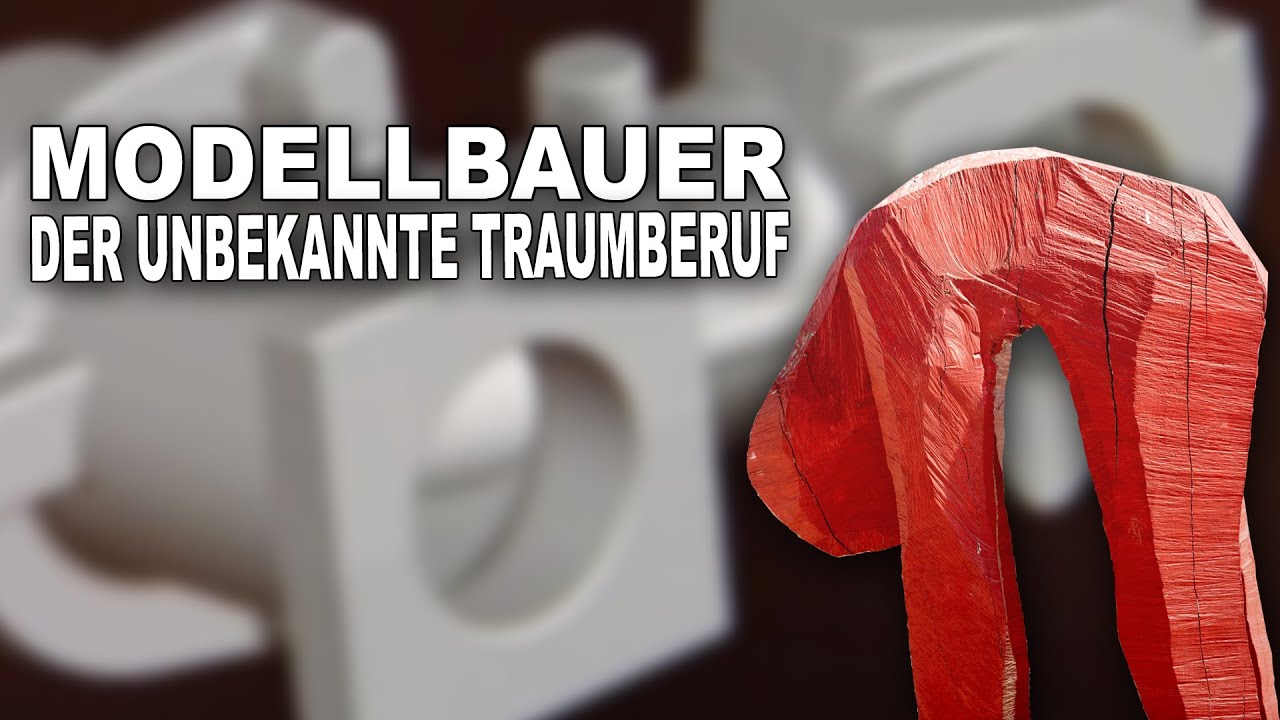 Modellbauer - der unbekannte Traumberuf || Holzfachschule Bad Wildungen