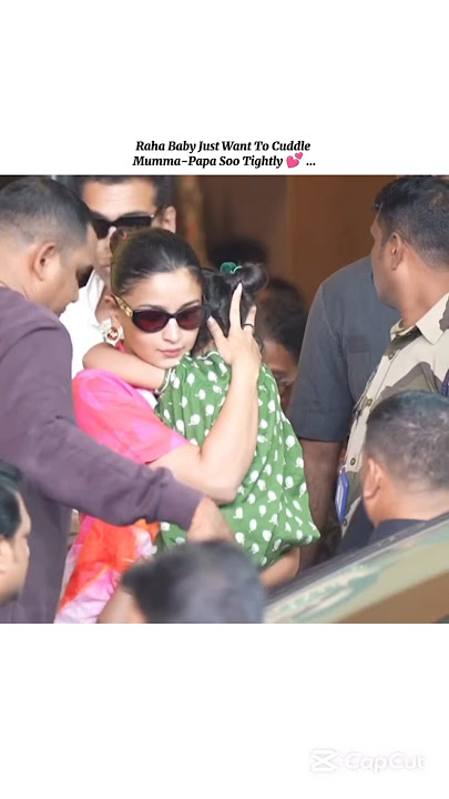 Raha Is going to have a Very loving upbringing #aliabhatt #ranbirkapoor #rahakapoor
