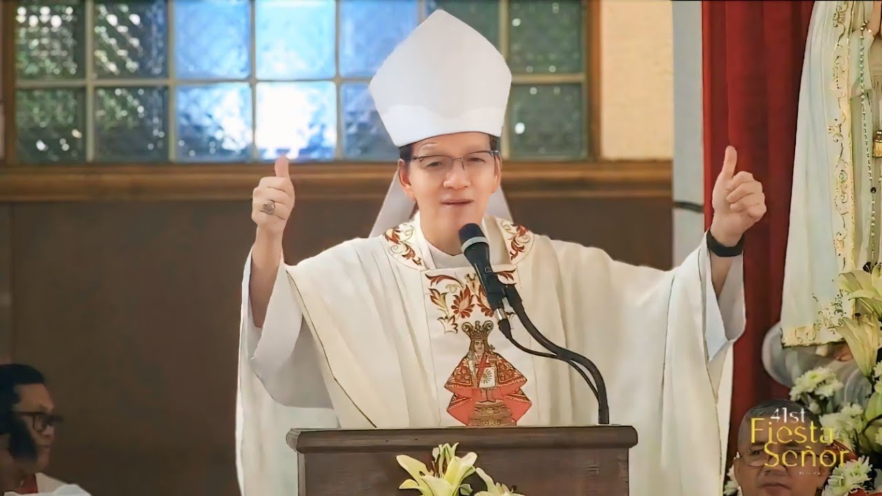 MOST. REV, ALBERTO S. UY D,D. CEBUANO MASS | STO. NIÑO DE CEBU | FEBRUARY 22, 2026
