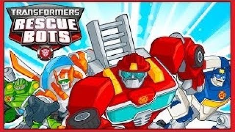 Transformers Rescue Bots - Hero Adventures Part 1