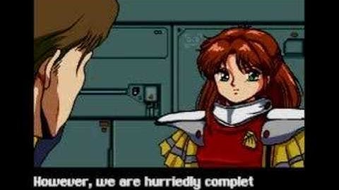 MD Gleylancer - English Intro