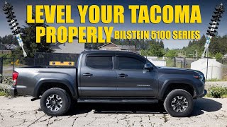 Leveling my 3rd Gen Toyota Tacoma the Proper Way