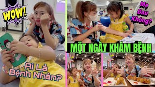 Một Ngày Đi Khám Bệnh Của Mẹ Hà Hà Hí Khi Có Em Mint Vy Theo Chân Sẽ Thế Nào? I Hà Hà Hí Vlog