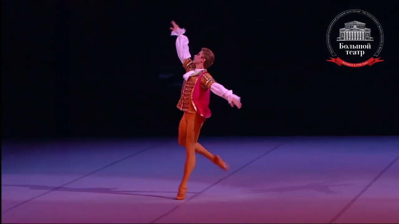 リラの精の登場「眠れる森の美女」幻影、コヴァリョワ、オフチャレンコ