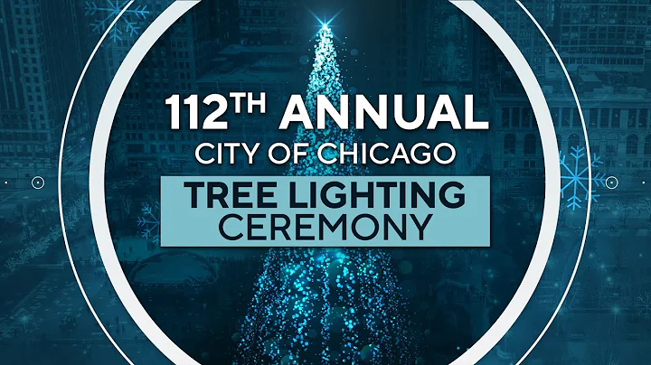 112th Annual Chicago Tree Lighting Ceremony | CBS News Chicago
