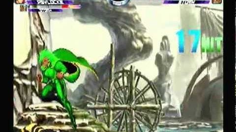 MvC2: Storm Comeback vs 3 chars - Romneto (MSP) vs Chris (Thrax) 56 .:9.7.12:.