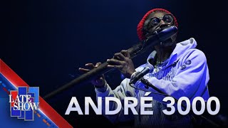 That Night In Hawaii When I Turned Into A Panther…”  André 3000 (LIVE on The Late Show)