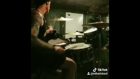 The One Armed Drummer 😂