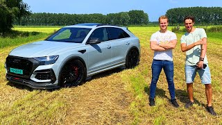 TESTRIT MAKEN IN DE AUDI RSQ8R ABT!